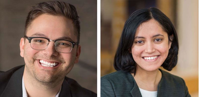 Confluence Welcomes John Aceto and Shraddha Sawant