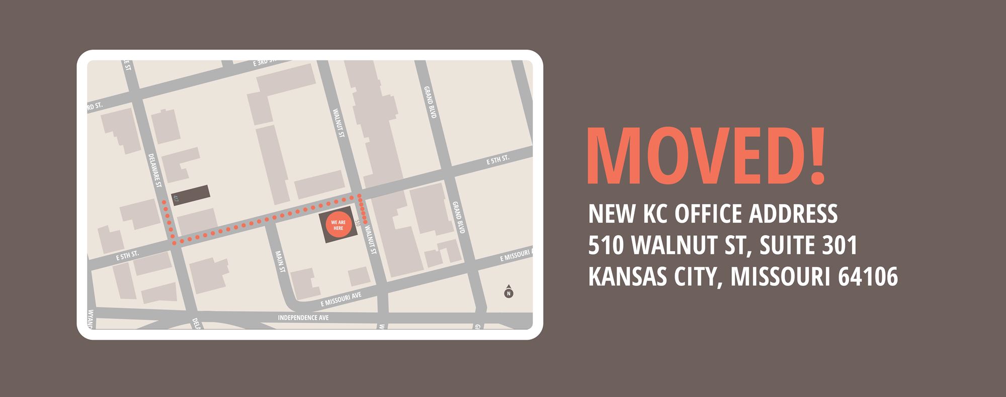 KC Office Moves to a New Location in the River Market