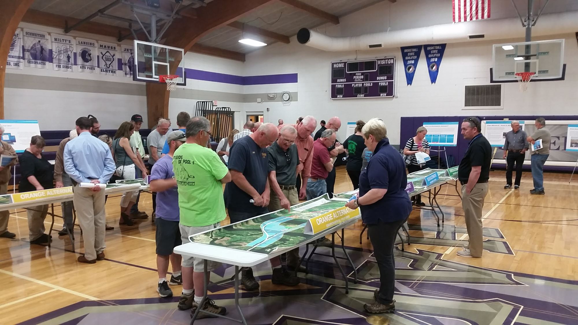 Community engagement iowa river bridge historic replacement aesthetics