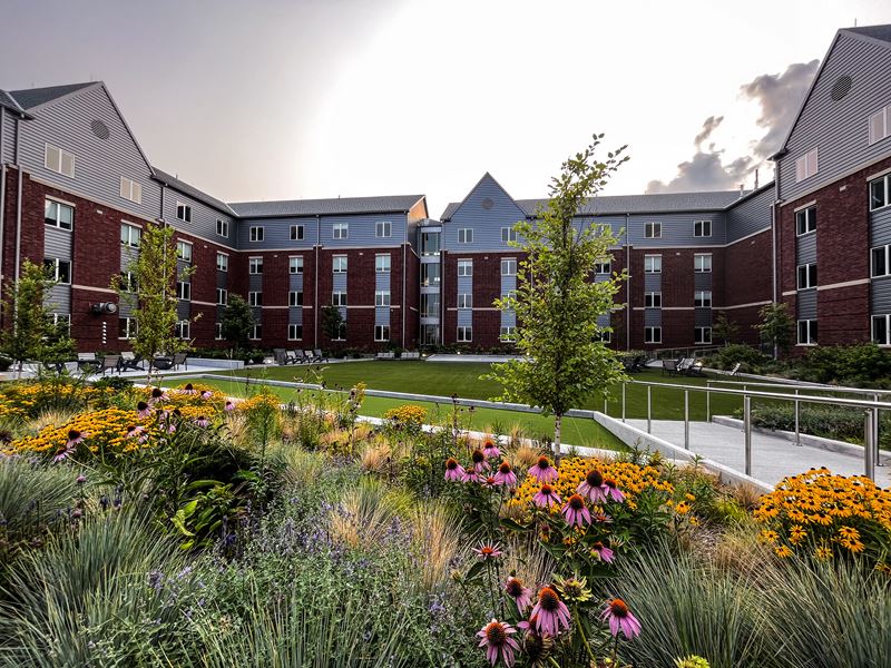 Creighton University: Residence Hall