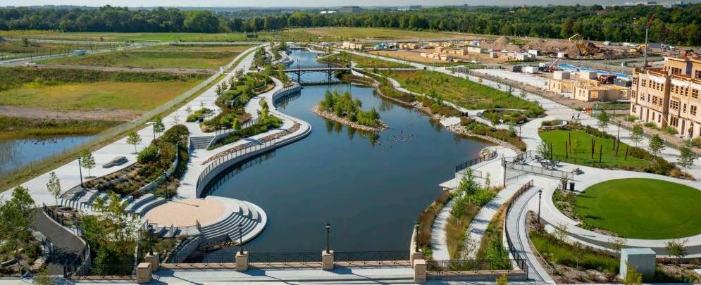 Highland Bridge Landscape Architecture